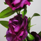 искусственные цветы ветки роз цвета фиолетовый 7