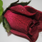 искусственные цветы роза_but цвета красный 4