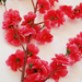 искусственные цветы сакура цвета красный 4