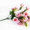 искусственные цветы сакура цвета розовый с белым 14
