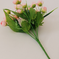 искусственные цветы тюльпаны цвета светло-розовый 9