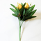 искусственные цветы тюльпаны цвета желтый 1
