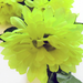 искусственные цветы ветка хризантем цвета салатовый 39