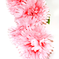 искусственные цветы ветка гвоздики цвета розовый 5