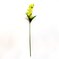 искусственные цветы ветка орхидей цвета желтый 1